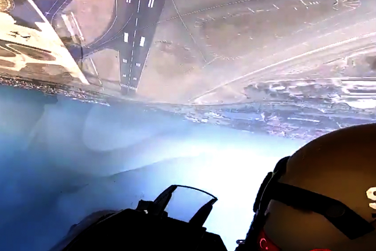 Solo Türk TEKNOFEST’te nefesleri kesti