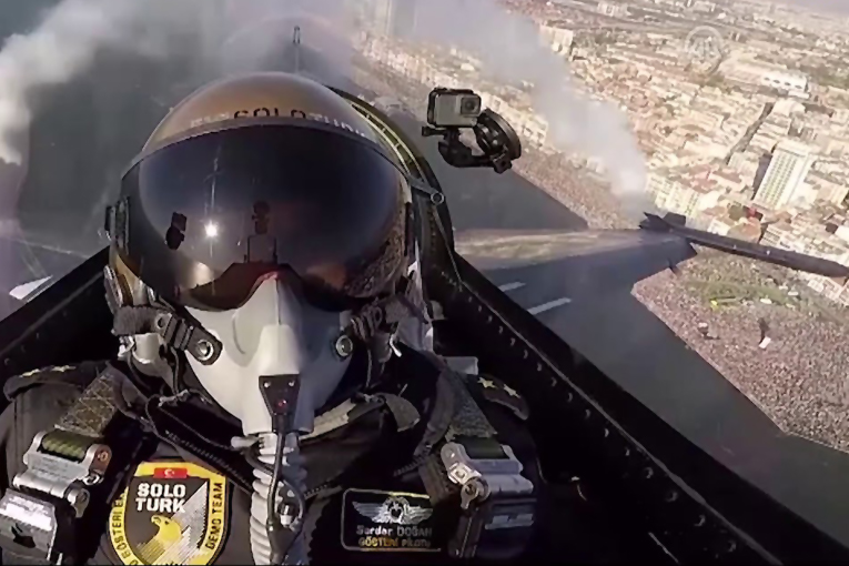 Solo Türk Sinop’taydı