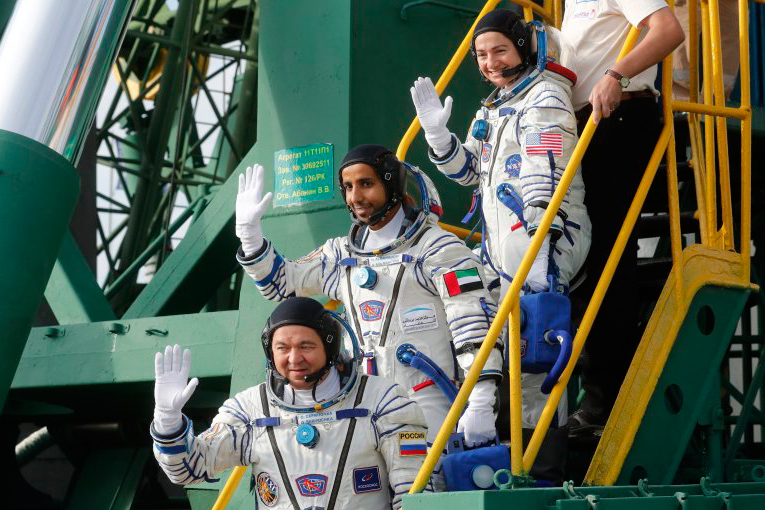 Soyuz MS-15 Kazakistan’dan sorunsuz bir şekilde fırlatıldı