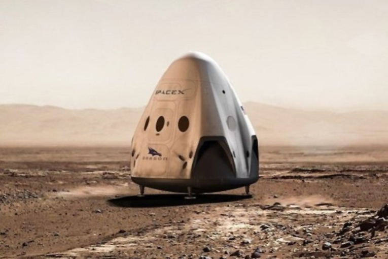 Space X, uzay taksi Crew Dragon’un acil kaçış sistemini yayınladı