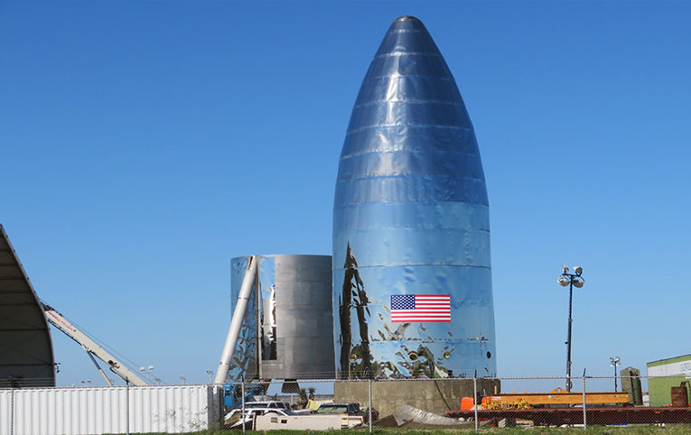 Starship testinde sona gelindi