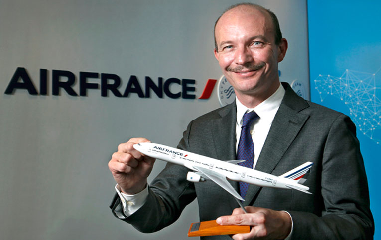 Air France-KLM Grubu, Doğu Akdeniz’in başına Stefan Vanovermeir’i getirdi