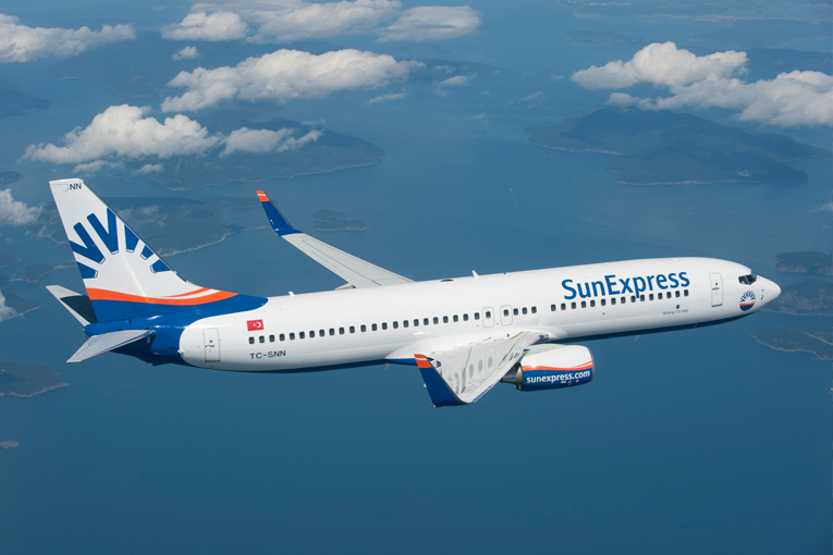 SunExpress‘te yeni destinasyon