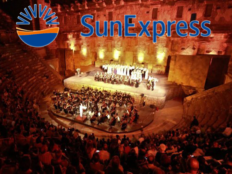 SunExpress, Aspendos Opera ve Bale Festivali’ne sponsor oldu