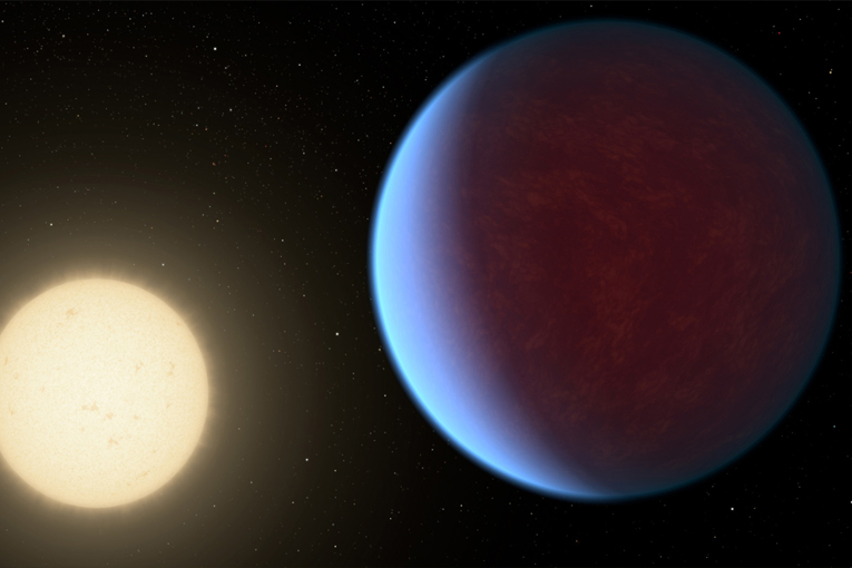 K2-18b gezegeninde suya rastlandı