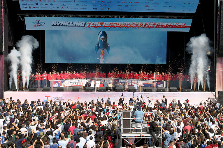 TEKNOFEST 2019 kapılarını açtı