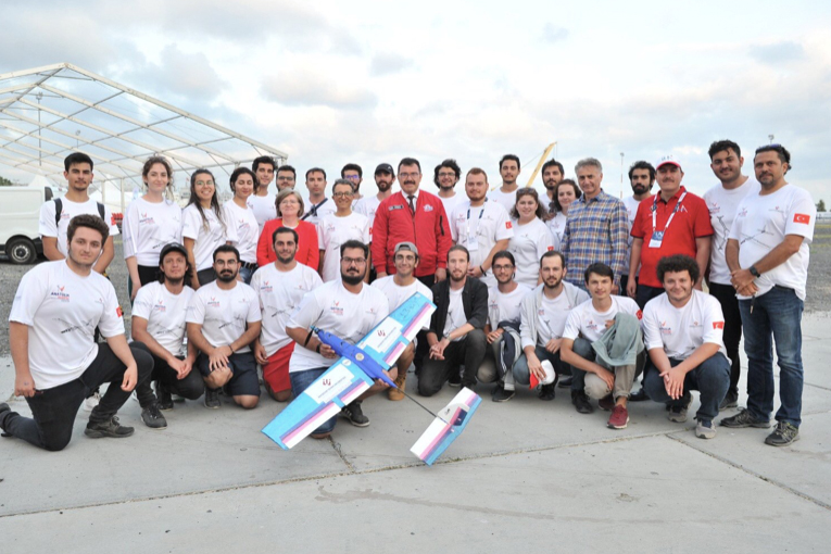 TALPA’nın sponsor olduğu İHA yoğun ilgi gördü