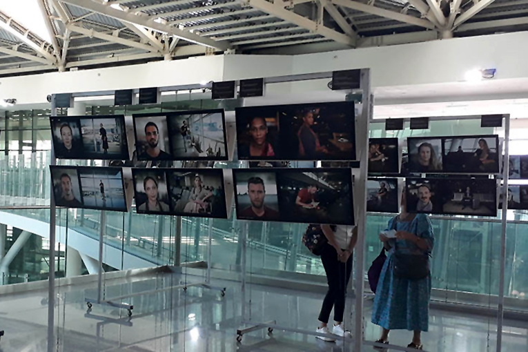 Adnan Menderes’te “100Yüz100Ülke” sergisi