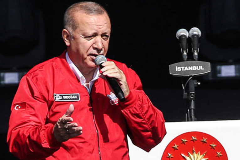 Başkan Erdoğan TEKNOFEST’i ziyaret etti