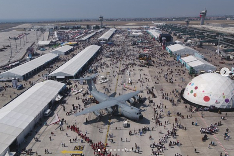 TEKNOFEST 3 günde 416 bin ziyaretçiyi ağırladı