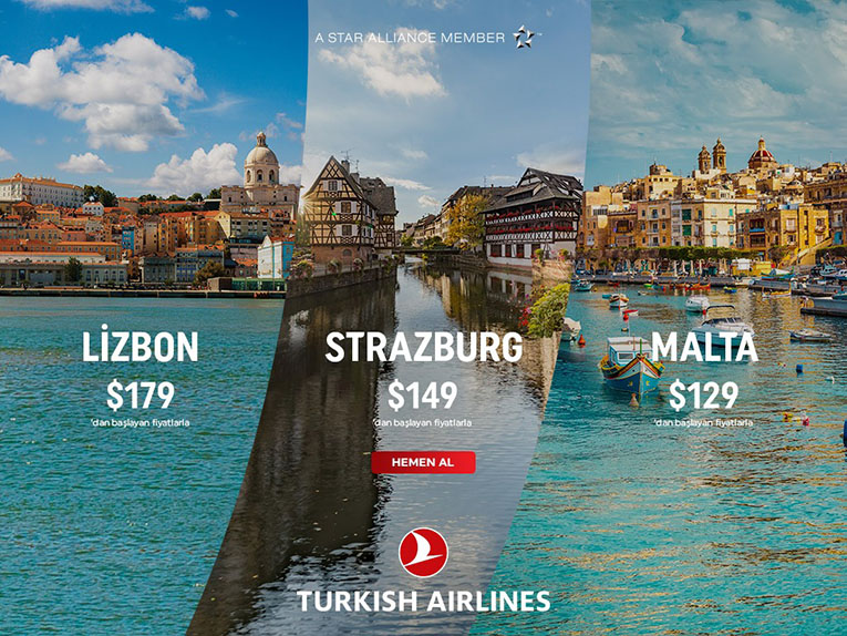 THY’den Güney Avrupa uçuşlarına özel fırsat