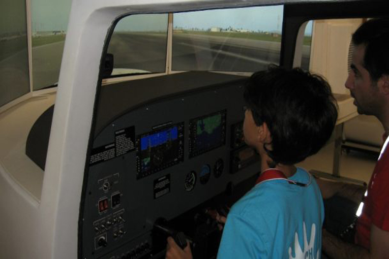 Bugünün çocukları yarın THY’nin pilotları olacak