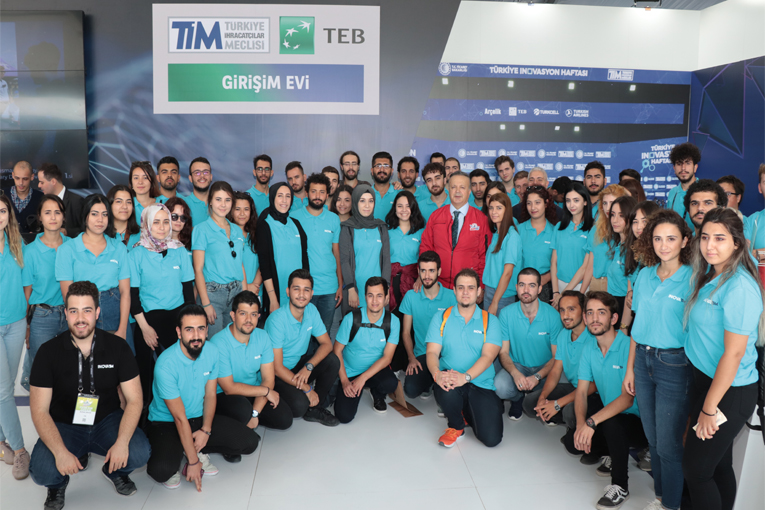 TİM, Teknofest’te İnovasyonu gençlerle buluşturdu