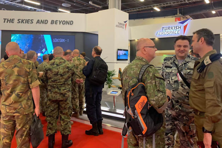 TUSAŞ Polonya’da MSPO Fuarı’nın ilgi odağı oldu