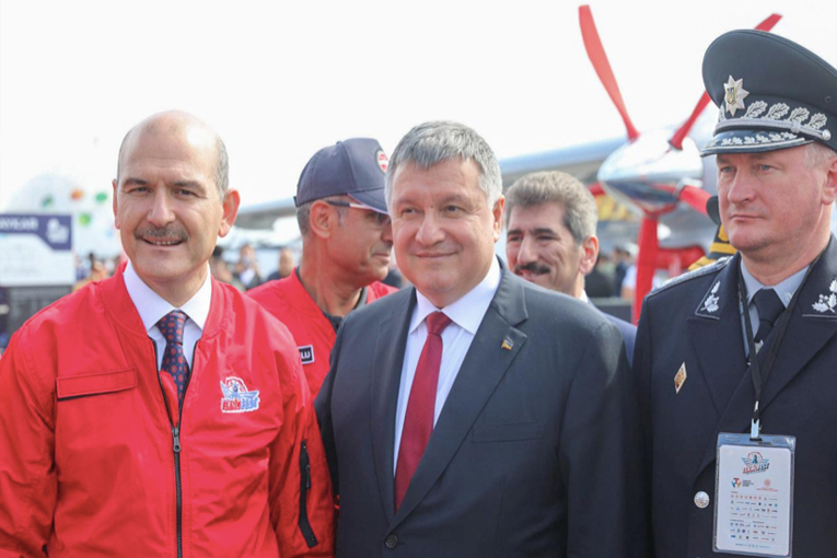 Türkiye-Ukrayna havacılık alanında anlaştı