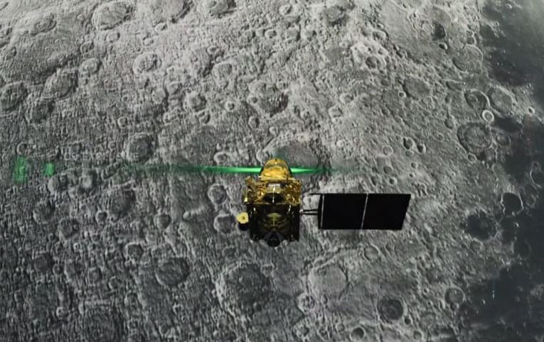 NASA, Hindistan’ın kaybettiği uydusunu arıyor