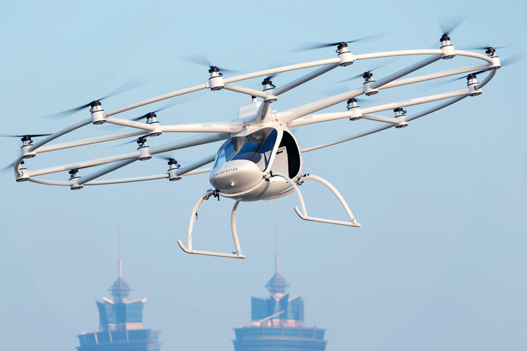 Volocopter Stuttgart’ta dört saat uçtu