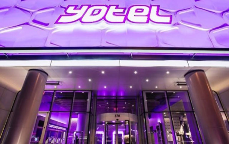 YOTEL’i en çok İngiliz ve ABD’liler kullandı