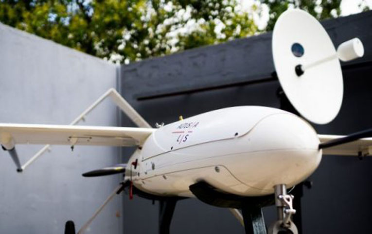 Yunanistan’da İHA üretti