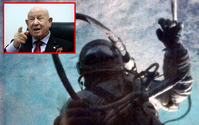 Rus kozmonot Alexei Leonov yaşamını yitirdi