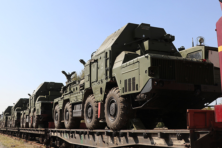 Rusya S300PS füzelerini ilk kez Tacikistan’a gönderdi