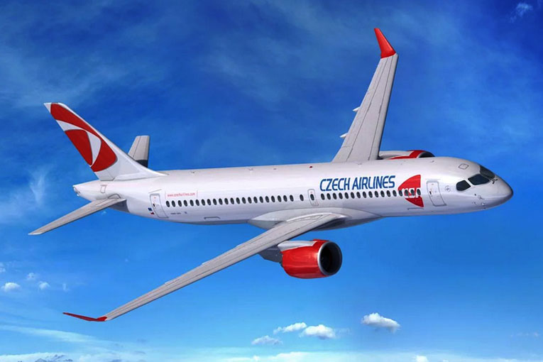 Czech Airlines, 4 adet A220-300 siparişi verdi