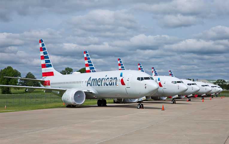 Amerikan Airlines’ın uçuş programına MAX ayarı