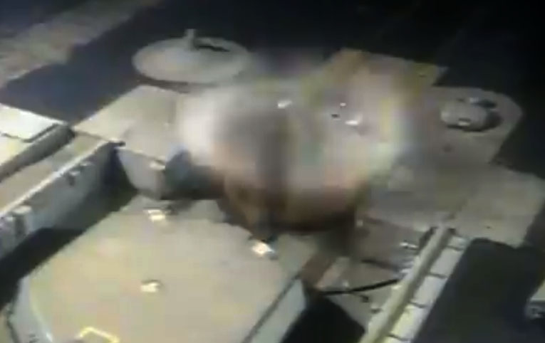 ABD Hava Kuvvetleri balistik füzenin test görüntüleri paylaştı