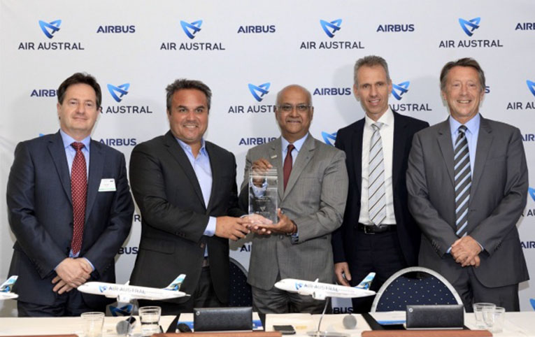 Air Austral, Airbus’a A220 siparişi verdi