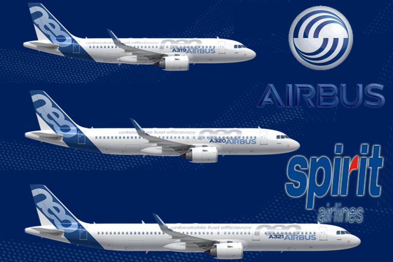 Spirit Airlines, Airbus’a 100 adetlik sipariş verdi