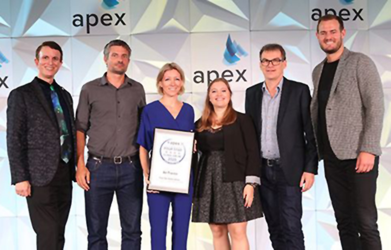 APEX’ten Air France ödül