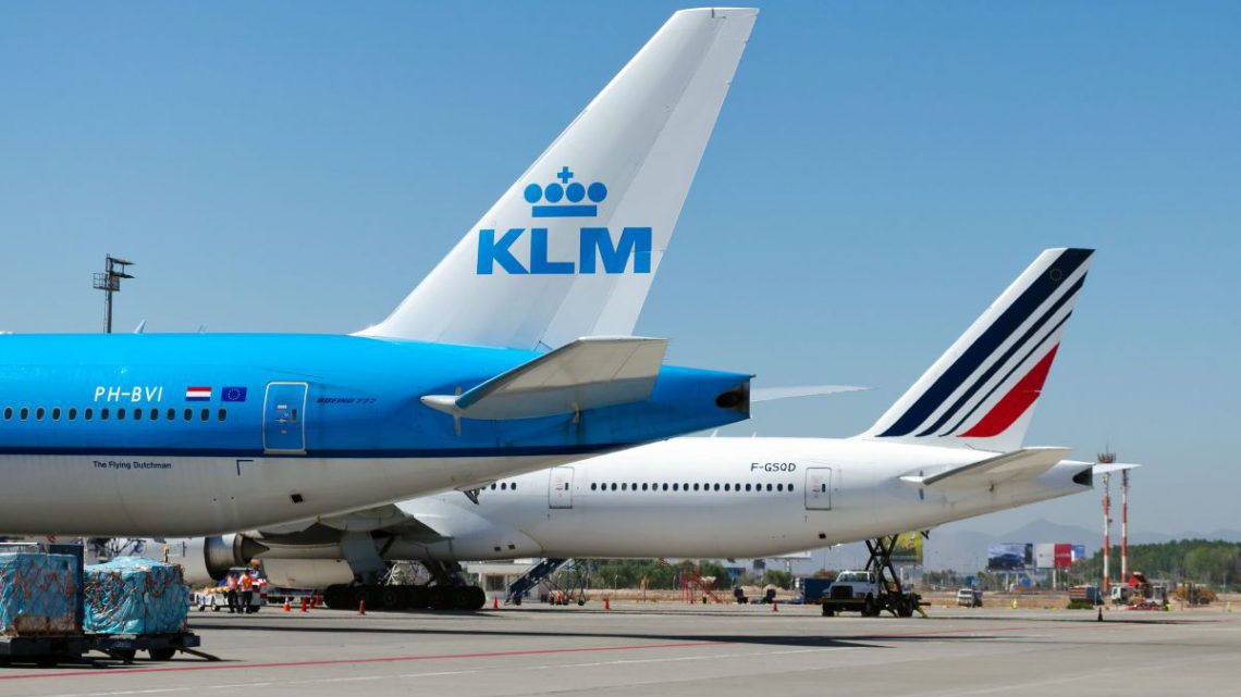 Air France-KLM yüzde 90 kapasite düşürüyor