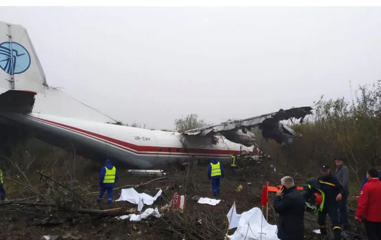 Lviv’de düşen kargo uçağında pilot hatası