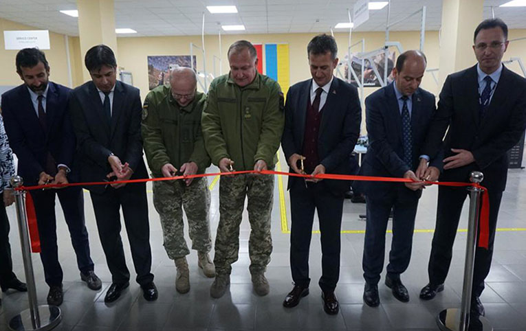 ASELSAN, Ukrayna Kiev’de üretim tesisini açtı