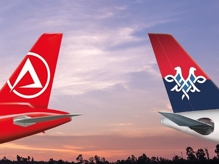 Atlasglobal ve Air Serbia kod paylaşımını genişletti