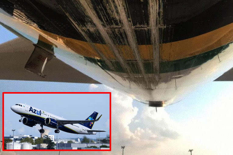 Azul Havayoları’nın A320’si inişte kuyruk sürttü