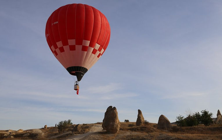 İlk milli ve yerli balonumuz uçtu