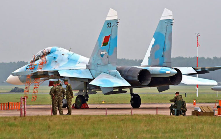 Belarus, Su-30’ları Kasım ayında teslim alacak