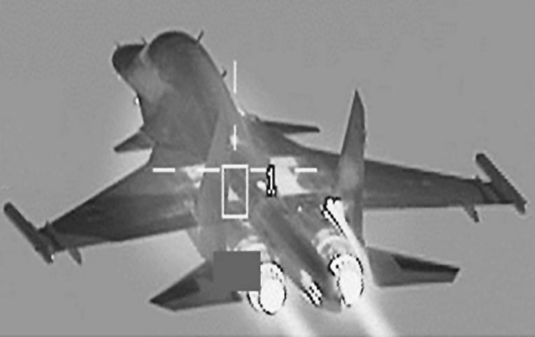 Belçika’da F-16’lar Rus Su-24 ve Su-34’ler için havalandı