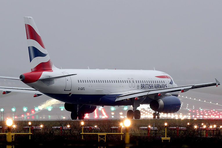 British Airways’in, G.Kıbrıs-Londra uçağı Atina’ya acil indi