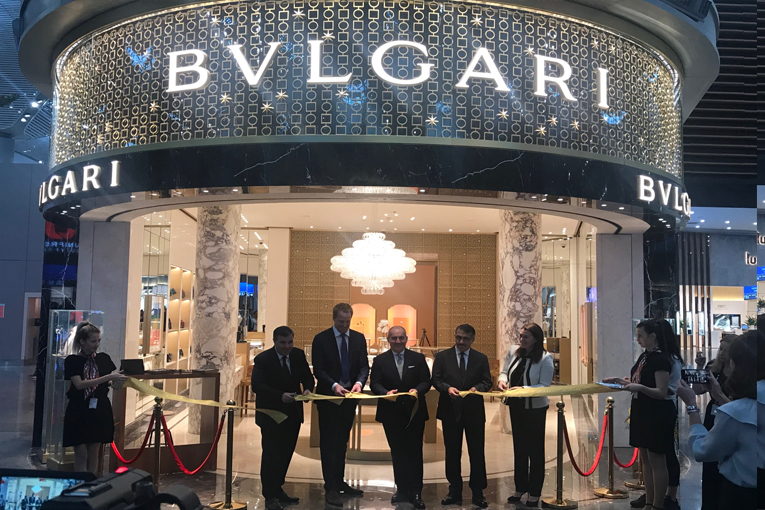 BVLGARI, İstanbul Havalimanı’nda yerini aldı