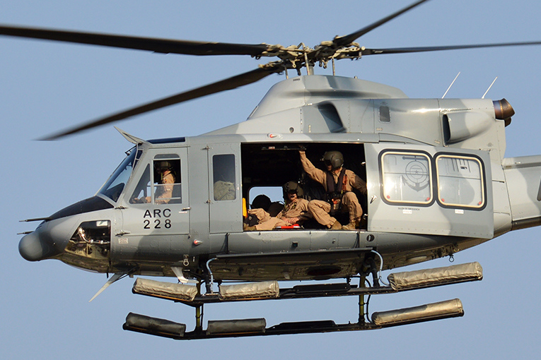 Kolombiya’da askeri helikopter düştü; 6 kişi hayatını kaybetti