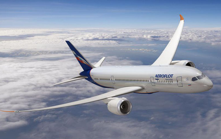 Aeroflot, 2 aedt B787 Dreamliner siparişini iptal etti