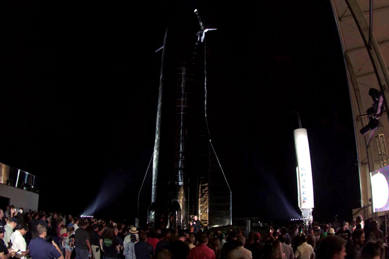 Elon Musk, Starship roketiyle ilgili basın toplantısı yaptı