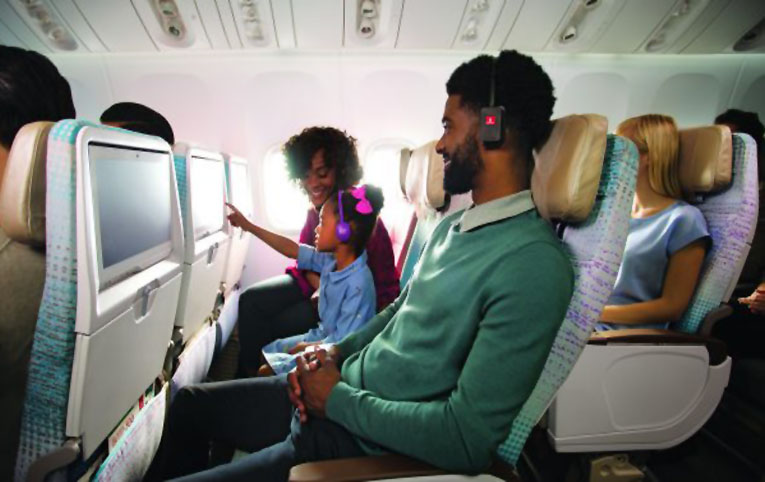 Emirates, uçakta en çok izlenen film ve kanal anketi yaptı