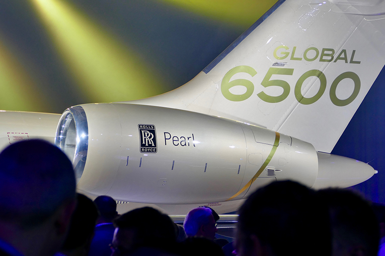 Bombardier, Global 5500-6500 jetleri için FAA’dan sertifika aldı