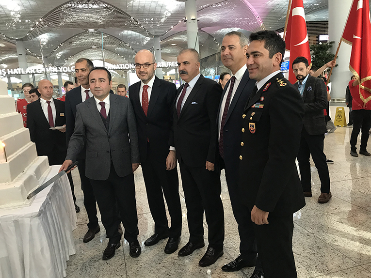 İstanbul Havalimanı’nda ilk yaş heyecanı