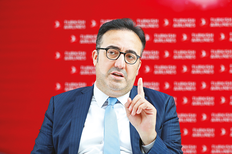 İlker Aycı, “THY, yeni yerinde yabancı sayısını artırıyor”