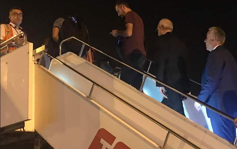 Kılıçdaroğlu, tarifeli uçakla Adana’dan Ankara’ya döndü