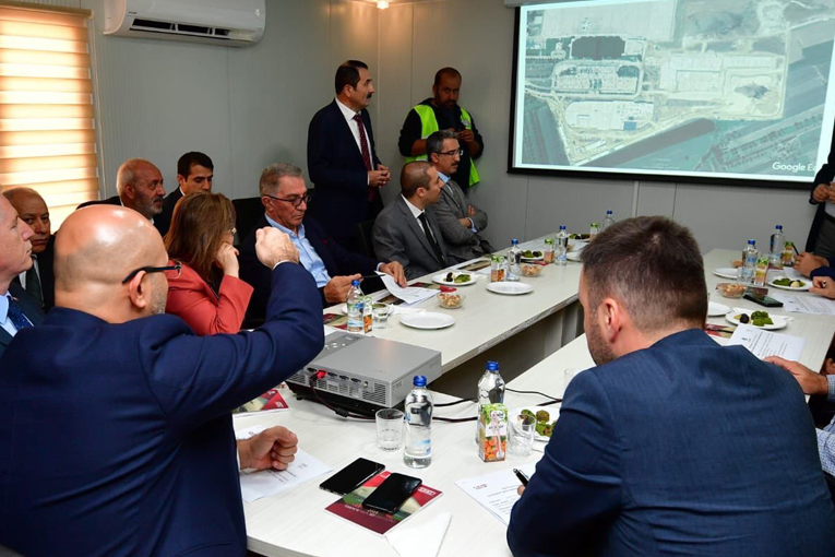 Keskin, Gaziantep Havalimanı’nı ziyaret etti